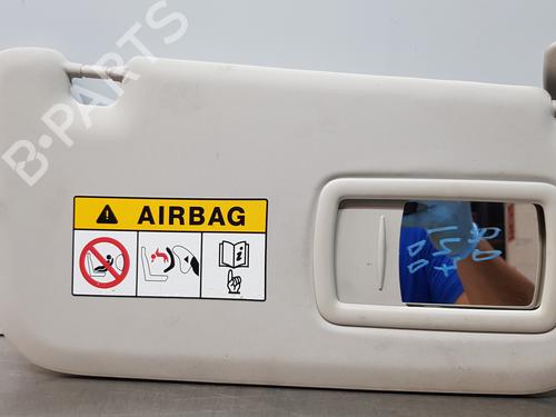 Used Right sun visor RENAULT GRAND SCÉNIC IV (R9_) 1.2 TCe 130 (130 hp) 30879666