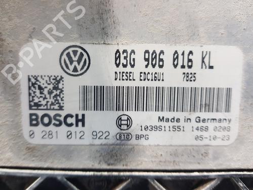 Engine control unit (ECU) SEAT ALTEA (5P1)  | BP26643536M57 
