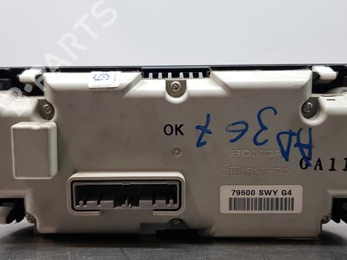 Climate control HONDA CR-V III (RE_) | BP30880003I5