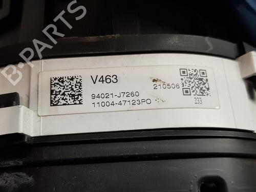 Instrument cluster KIA CEED Sportswagon (CD)  | BP18527681C47 
