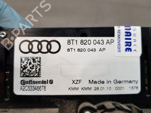 Climate control AUDI A5 (8T3)  | BP29276202I5 