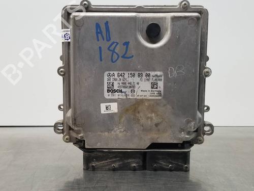 Used Engine control unit (ECU) MERCEDES-BENZ M-CLASS (W166) ML 350 BlueTEC 4-matic (166.024, 166.023) (258 hp) 19097593