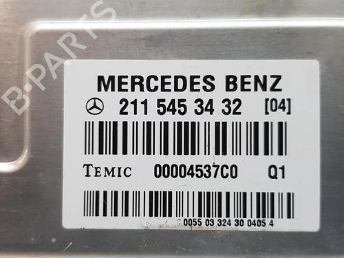 Gearbox control unit MERCEDES-BENZ E-CLASS (W211) E 240 4-matic (211.080) | BP12260952M52 