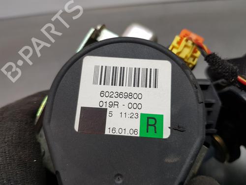 Rear right seatbelt MERCEDES-BENZ A-CLASS (W169)  | BP22734327I28 