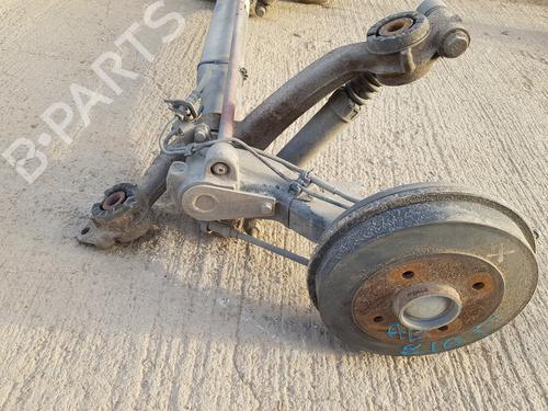 Rear axle PEUGEOT 206 Hatchback (2A/C)  | BP28291485M2 