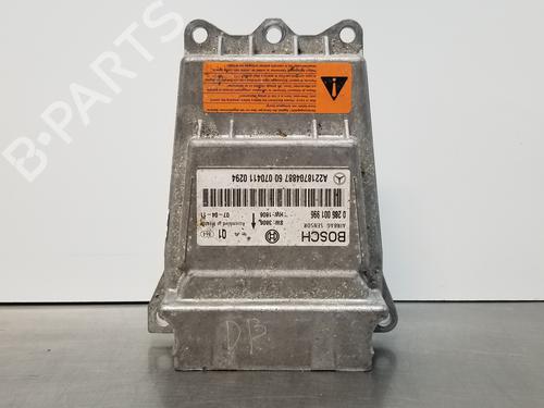 Airbag Kit MERCEDES-BENZ S-CLASS (W221, V221) S 420 CDI (221.028, 221.128) | BP17771497C86 