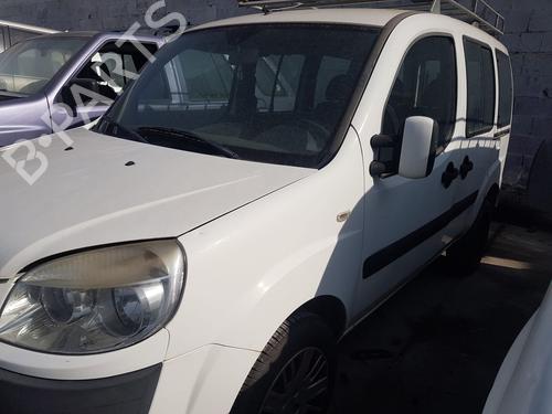 Computer motormanagement FIAT DOBLO Box Body/MPV (223_) 1.9 JTD | BP11686419M57 