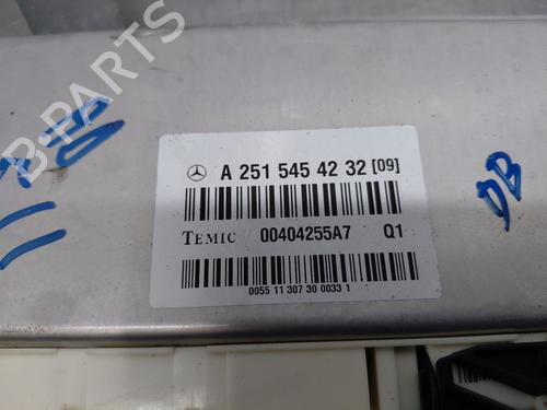 Electronic module MERCEDES-BENZ GL-CLASS (X164) GL 450 4-matic (164.871) | BP31060001M83