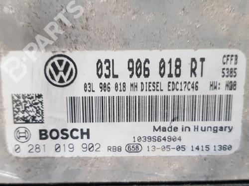 Engine control unit (ECU) SKODA SUPERB II Estate (3T5)  | BP7702254M57 