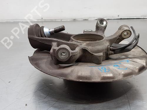 Used Right rear steering knuckle MERCEDES-BENZ M-CLASS (W166) ML 350 BlueTEC 4-matic (166.024, 166.023) (258 hp) 19066729