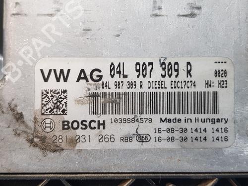 Engine control unit (ECU) SKODA OCTAVIA III Combi (5E5, 5E6)  | BP17512804M57 