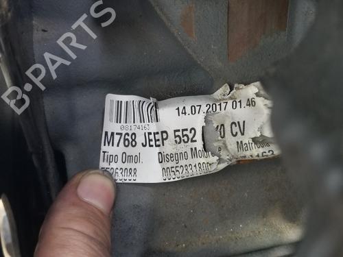 Engine JEEP COMPASS (MP, M6, MV, M7) 2.0 CRD 4x4 | BP20325413M1 