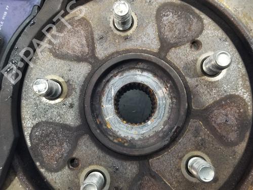Left front steering knuckle MITSUBISHI OUTLANDER III (GG_W, GF_W, ZJ, ZL, ZK)  | BP20333057M25 