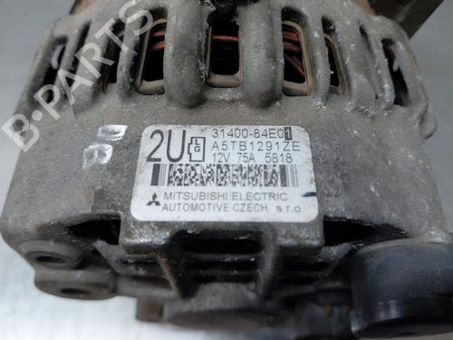 Alternator SUZUKI SWIFT III (MZ, EZ)  | BP31291165M7 