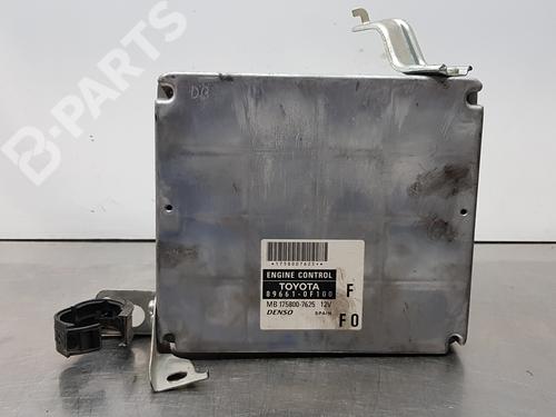 Used Engine control unit (ECU) TOYOTA COROLLA Verso (ZER_, ZZE12_, R1_) 2.2 D-4D (AUR10_, AUR10R) (136 hp) 11277119
