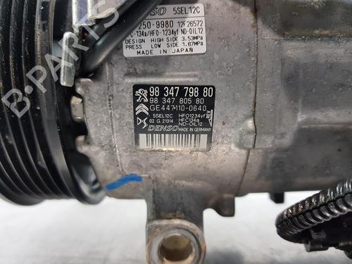 AC compressor PEUGEOT 2008 II (UD_, US_, UY_, UJ_, UR_, UC_) 1.2 PureTech 130 (USHNS, URHNS) | BP29592284M34 