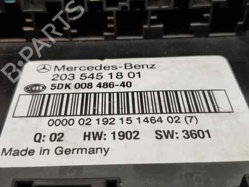 Fuse box MERCEDES-BENZ C-CLASS (W203) C 200 Kompressor (203.042) | BP13099233E1 