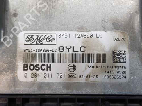 Engine control unit (ECU) FORD FOCUS II (DA_, HCP, DP)  | BP16291219M57 