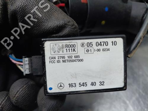Steering column MERCEDES-BENZ M-CLASS (W163) ML 400 CDI (163.128) | BP31328441M21