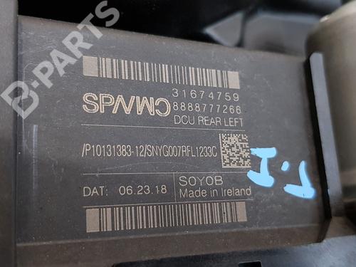 Rear left window mechanism VOLVO XC60 II (246) D4 | BP7885047C24 