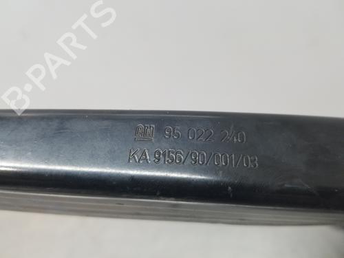 Front bumper reinforcement CHEVROLET AVEO Saloon (T300)  | BP29360888C109 