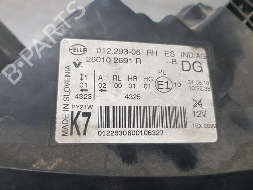 Lampa przednia prawa RENAULT SCÉNIC IV (J9_) | BP30273157C29