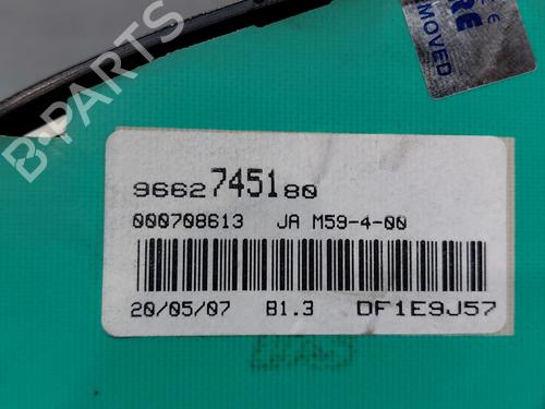 Instrument cluster CITROËN BERLINGO / BERLINGO FIRST Box Body/MPV (M_) | BP30922106C47