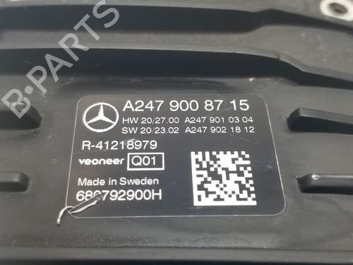 Electronic module MERCEDES-BENZ A-CLASS (W177) A 200 d (177.012) | BP29125080M83 