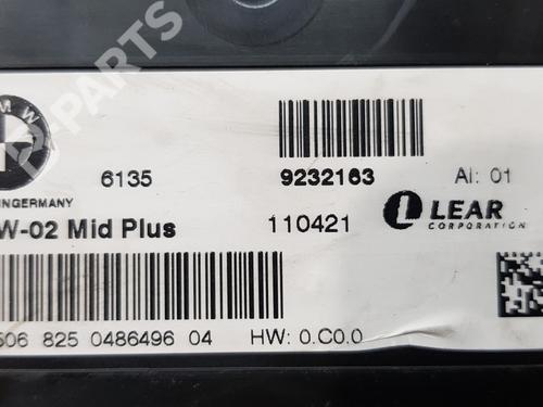 Electronic module BMW X3 (F25)  | BP8592300M83 