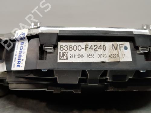 Instrument cluster TOYOTA C-HR (_X1_)  | BP28510895C47