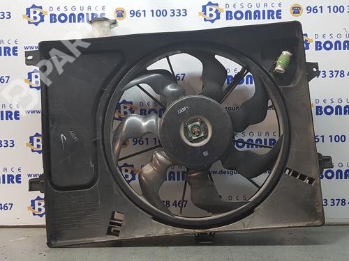 Used Radiator fan KIA CEE'D (JD) [2012-2018]  7589974