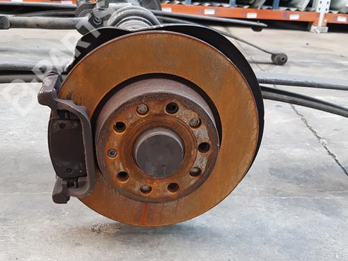 Rear axle VW CADDY IV MPV (SAB, SAJ) 2.0 TDI | BP11935237M2 