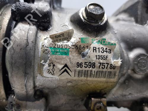AC compressor PEUGEOT 207 (WA_, WC_)  | BP30589333M34 