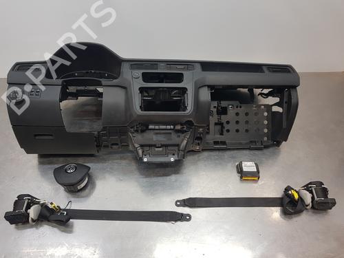 Used Airbag Kit VW CADDY IV Box Body/MPV (SAA, SAH) 2.0 TDI (102 hp) 26562233