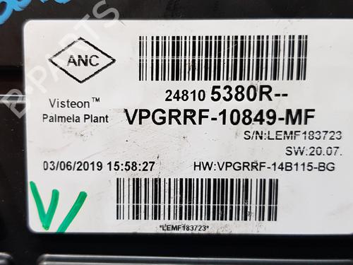 Instrument cluster RENAULT CAPTUR I (J5_, H5_) 0.9 TCe 90 | BP9664566C47 