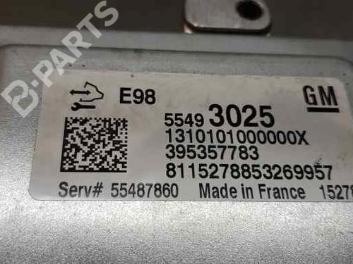 Engine control unit (ECU) OPEL ASTRA K (B16) 1.6 CDTi (68) | BP7589329M57 