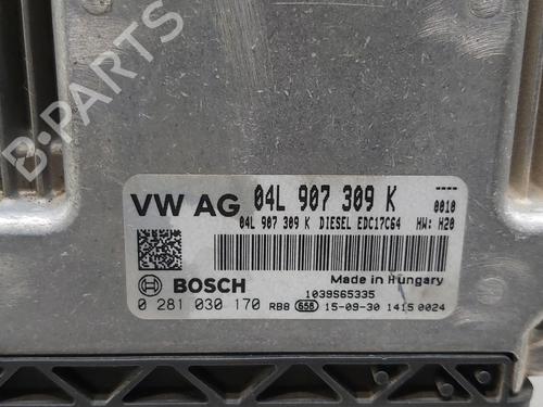 Engine control unit (ECU) VW CADDY IV MPV (SAB, SAJ)  | BP16377832M57 