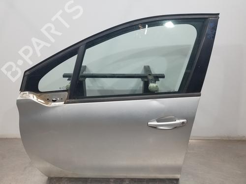 Left front door PEUGEOT 208 I (CA_, CC_) 1.6 HDi / BlueHDi 75 | BP29702578C2 