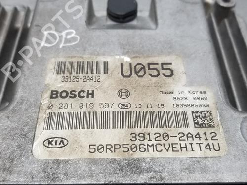 Engine control unit (ECU) KIA CARENS IV  | BP20666659M57 