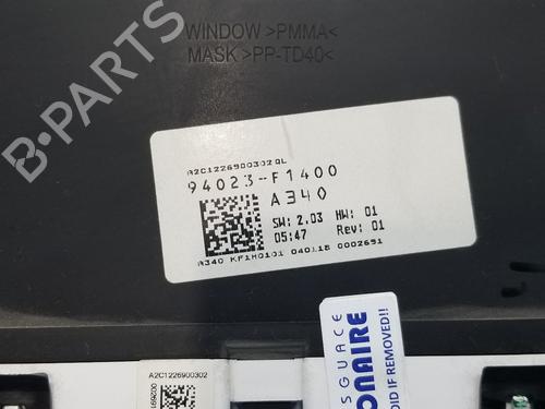 Instrument cluster KIA SPORTAGE IV (QL, QLE) 1.7 CRDi | BP22645327C47 