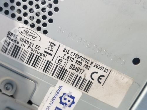Display monitor FORD MONDEO IV (BA7)  | BP17540132C48 