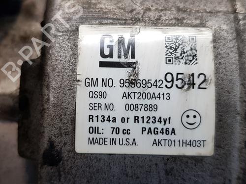 AC compressor CHEVROLET TRAX 1.4 | BP10737890M34 