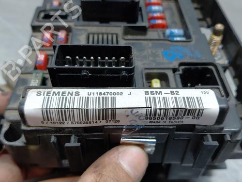 Fuse box CITROËN BERLINGO / BERLINGO FIRST Box Body/MPV (M_)  | BP30919988E1 