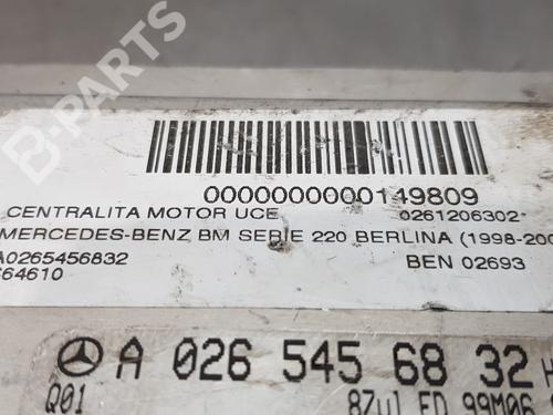 Engine control unit (ECU) MERCEDES-BENZ S-CLASS (W220) S 430 (220.070, 220.170) | BP11936165M57 