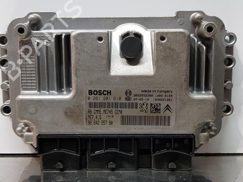 Used Engine control unit (ECU) PEUGEOT 307 (3A/C) [2000-2012]  8399181