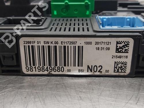 Fuse box PEUGEOT 208 I (CA_, CC_) 1.6 BlueHDi 100 | BP12065337E1 