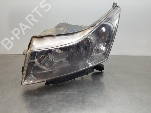 Used Left headlight CHEVROLET CRUZE (J300) [2009-2025]  30880783