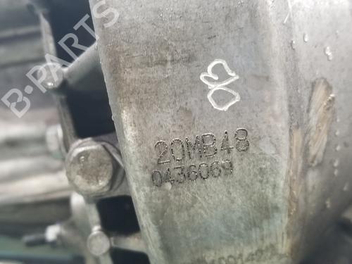 Gearbox PEUGEOT 3008 II SUV (MC_, MR_, MJ_, M4_)  | BP21770405M3 