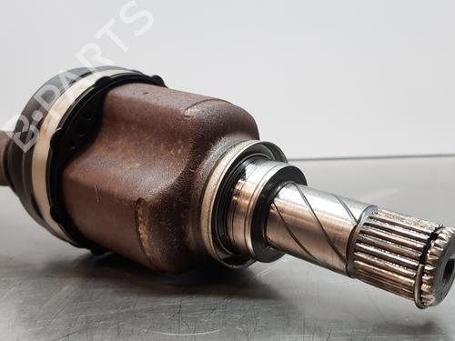 Left front driveshaft RENAULT MEGANE IV Hatchback (B9A/M/N_) 1.2 TCe 100 (B9MS) | BP13296877M38 