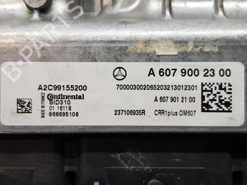 Engine control unit (ECU) MERCEDES-BENZ A-CLASS (W176)  | BP19686092M57 